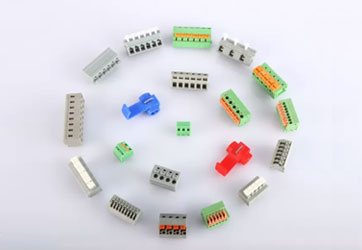 Spring type PCB wiring terminal